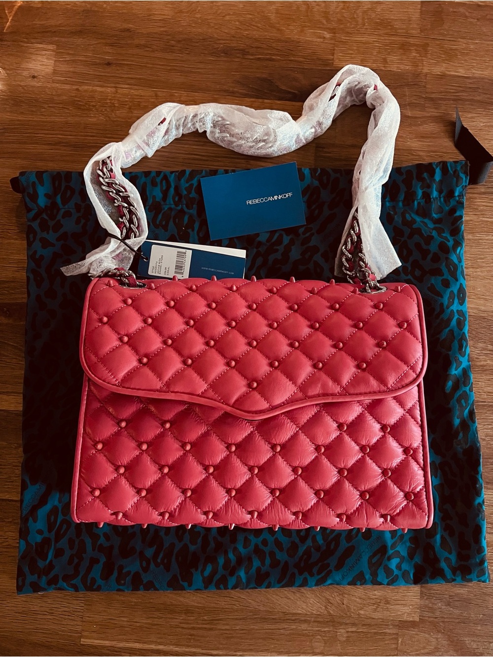 Rebecca Minkoff Affair (Coral) bag, NWT